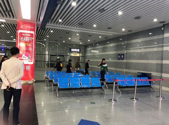 完善便民服務北站站前廣場增設(shè)接站等候區(qū)