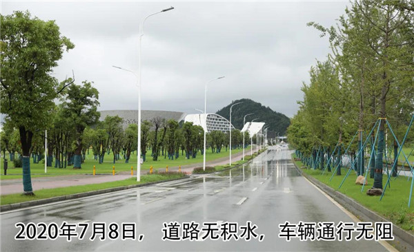 一樣的雨情，不一樣的災情——昌南新區、城投集團部分民生項目汛期保民生