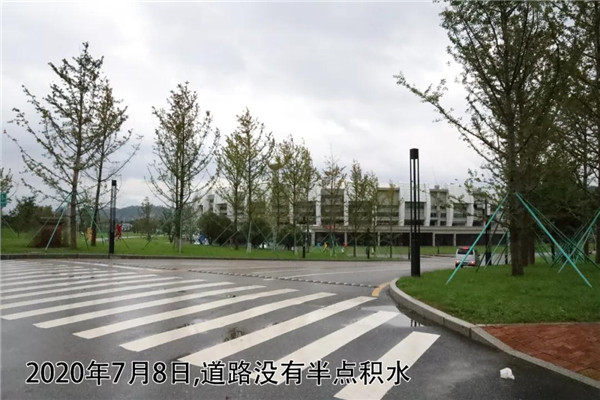一樣的雨情，不一樣的災情——昌南新區、城投集團部分民生項目汛期保民生