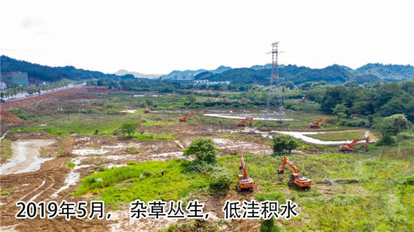 一樣的雨情，不一樣的災情——昌南新區、城投集團部分民生項目汛期保民生