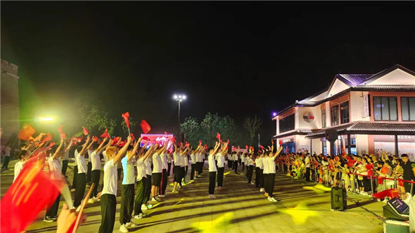 月光所照，皆為家國——景德鎮大型實景演出《china》國慶假期受到觀眾熱捧