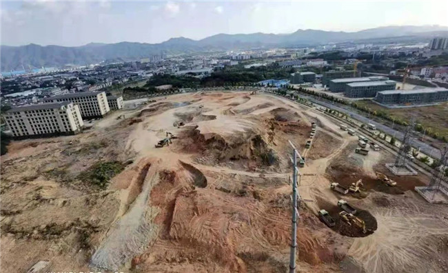 防疫、施工兩手抓，昌南新區康養服務中心項目不停頓！