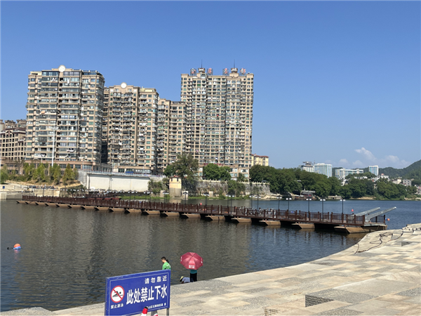 好消息！中渡口浮橋預計10月1日重新開放！