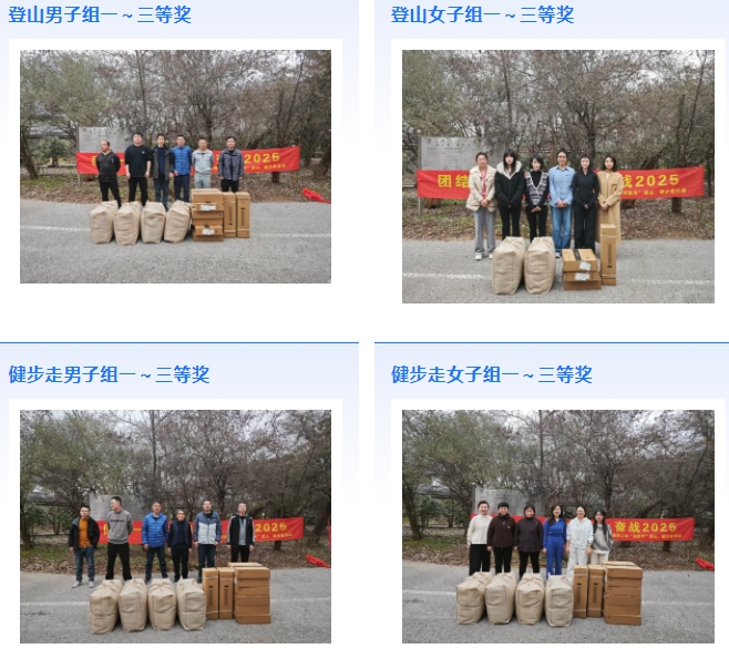 市城投集團(tuán)開(kāi)展“團(tuán)結(jié)一心 拼搏進(jìn)取 奮戰(zhàn)2025”迎新年登山、健步走活動(dòng)